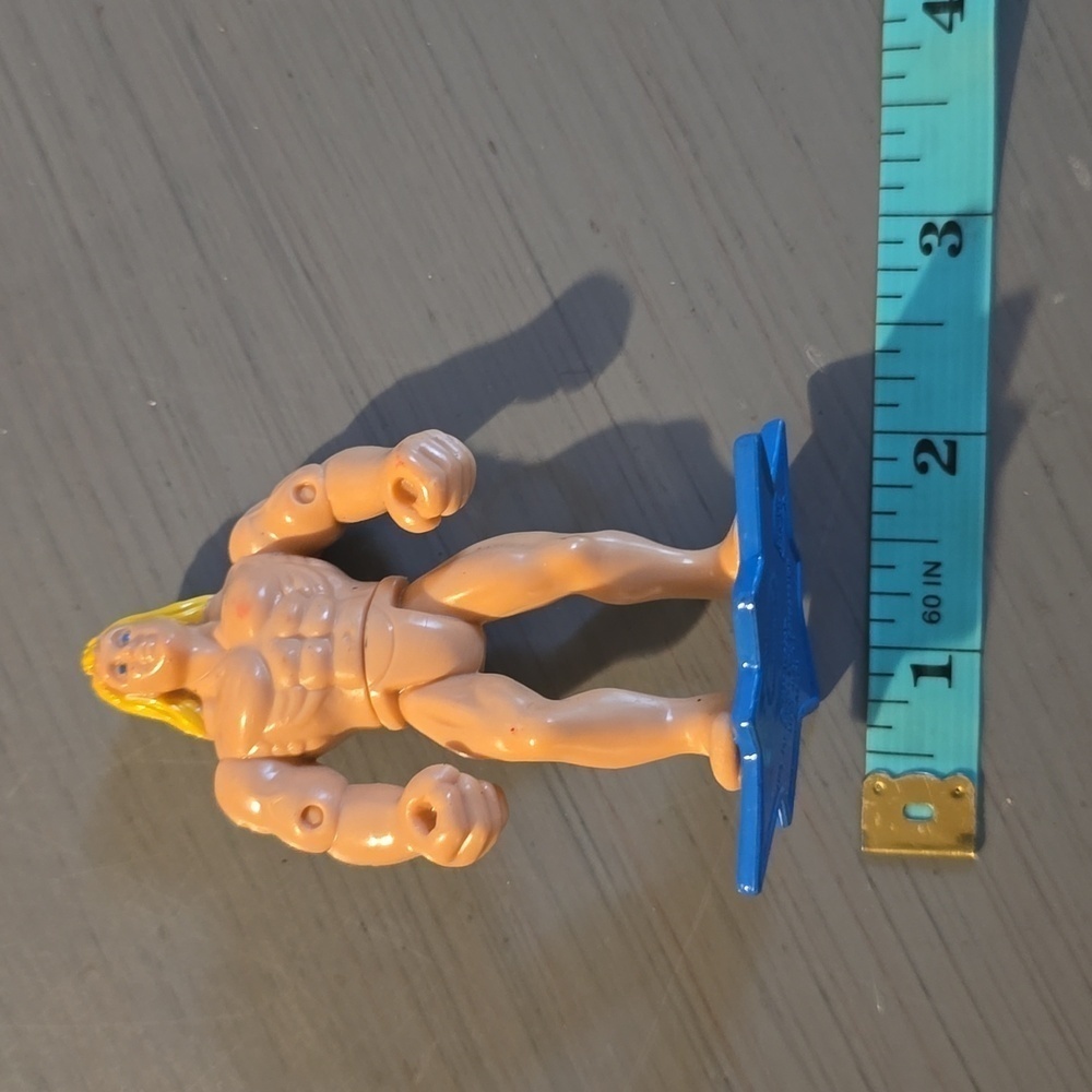 Kablam! Vintage flesh figure action league 1998 Burger King - Picture 3 of 4